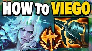 Step by step how to Carry on Viego Jungle  Viego Jungle Gameplay Guide Season 14