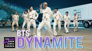 BTS Dynamite