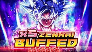 5x ZENKAI BUFFED LF MUI SHOWS ANGELIC POWERS STILL GO BEYOND   Dragon Ball Legends