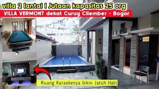 VILLA MURAH 1 JUTAAN DEKAT CURUG CILEMBER  Villa Vermont Puncak Bogor