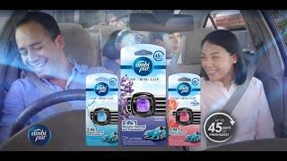 Ambi Pur Car Clip Freshener - Removes 5 major odors