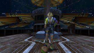 Blitzball kid helps Tidus overcome the Ject Shot Challenge Final Fantasy X