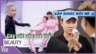 Cảnh khóc của anh Diệu Phạm Anh Duy được vạch trầnPháp Kiều dí chiều cao Thái Ngân đến cùng ATSH