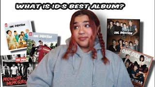 analyzing all of one directions albums in order to rank them