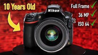 This 10 Year Old DSLR Is Better than Modern Cameras Nikon D810 Review in 2024