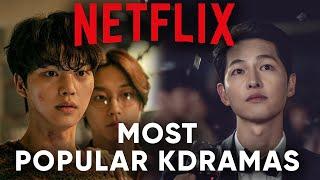 Top 20 Most Popular Netflix Korean Dramas 2017 - 2021 Ft HappySqueak