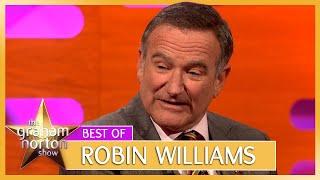 A Tribute To The Late Great Robin Williams  The Graham Norton Show