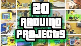 Top 20 Arduino Projects  Arduino project compilation