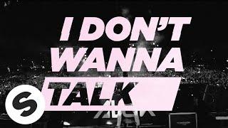 Alok & Hugel - I Dont Wanna Talk feat. Amber Van Day Official Lyric Video