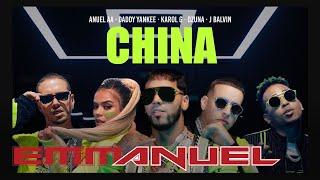 Anuel AA Daddy Yankee Karol G Ozuna & J Balvin - China Video Oficial