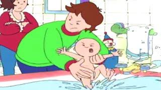 Caillou Italiano - Caillou Non Vuole Lavarsi  Nuovi episodi  Cartoni per Bambini Videos For Kids