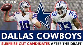 SURPRISE Cowboys Cut Candidates After 2024 NFL Draft Ft. Damone Clark Cooper Rush & Deuce Vaughn
