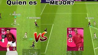 M. OWEN vs F. INZAGHI  MEJOR AS EN LA MANGA?  PES 2021 MOBILE  MÂXÏPRØ GOD