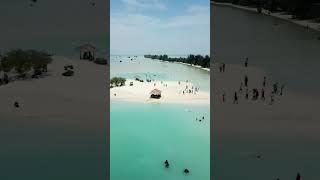 Pulau pari - pantai pasir perawan