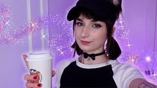 ASMR  Catgirl Barista Roleplay ️ welcome to your new town