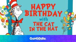 Happy Birthday with the Cat in the Hat