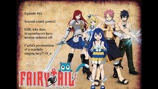 CARLAS PREMONITION TEARFULLY SINGING LUCY? SCARY FAIRYTAIL EPISODE 161 BLINDREACTION