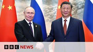 Putin visits Xi in China as leaders push for political solution to Ukraine war  BBC News