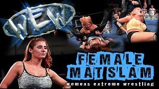 Womens Extreme Wrestling  Female Mat Slam  Wrestling  Womens Sports