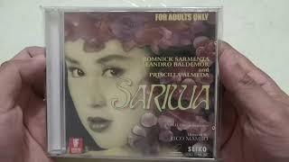 UNBOXING ASMR Sariwa VCD  Seiko Films  Tagalog Sexy Movie Starring Priscilla Almeda