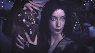 ASMR Morticia Addams Styles Your Hair Get Wedding Ready Hair Brushing Personal Attention