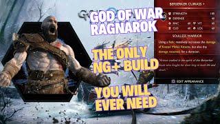 the ONLY build you will ever need GoW Ragnaroks New Game Plus GMGOW