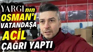 Yargı Oyuncusundan Vatandaşa Çağrı  Onur Özaydından örnek davranış