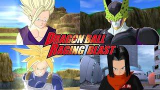 Dragon Ball Raging Blast - Android Saga 4K 60FPS