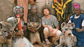 i spend a day with the Fearless HYENA MEN of Africa  NIGERIA