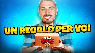 CORRI ASCOLTA... GRAX REGALA SKIN agli ISCRITTI - Brawl Stars ITA