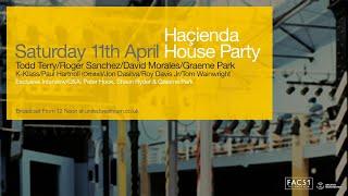 David Morales Live for Hacienda United We Stream @ DIRIDIM Studio 041120