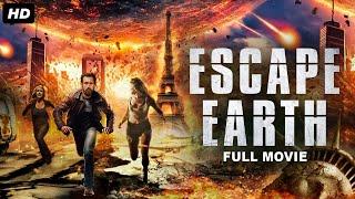 ESCAPE EARTH - Hollywood Action Movie  English Movie  Taylor Girard Damian Domingue  Free Movie