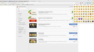Add Emoji Extension to Chrome
