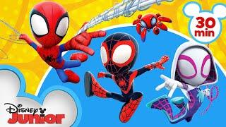 Meet Marvels Spidey and his Amazing Friends  @disneyjunior