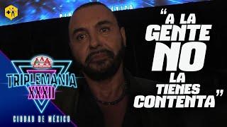 Latin Lover “Si los luchadores tienen una mejor opción que AAA pueden salirse