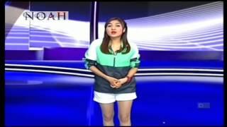 Presenter Cantik FINA PHILLIPE - SABTU INI