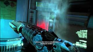 Crysis 2 Jacob Hargreave and X-43 MIKE Location