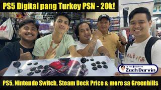 PS5 Price sa Greenhills UPDATE Plus Nintendo Switch Steam Deck Anbernic RG35XX & more DIGITAL