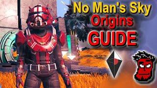 No Mans Sky ORIGINS Einsteiger Guide 2020 - Tipps und Tricks  Gameplay Deutsch German