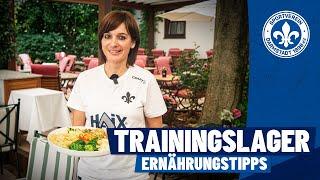 Der perfekte Teller  Ernährung im Trainingslager