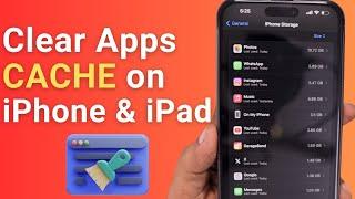 How to Clear Apps CACHE on iPhone? 