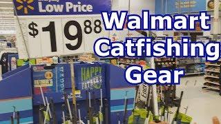 Best Walmart Catfishing Gear - Rod Reel Bait and Tackle