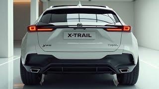 2025 Nissan X-Trail - A Perfect Blend of Innovation and Adventure