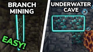 3 EASY WAYS TO FIND DIAMONDS in Minecraft Bedrock 1.19 MCPEXboxPS4Nintendo SwitchPC