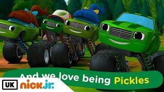 Blaze and the Monster Machines  Sing Along Pickle Family  Nick Jr. UK