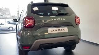 2023 Dacia Duster Journey - Interior Exterior and Sound