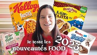 Je teste les NOUVEAUTÉS FOOD 2023