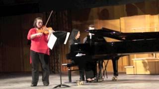 Hindemith - Sonata Op.11 No.4 Eleanor Kendra James - Viola