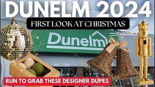 PHWOAR  Dunelm 2024 Christmas decorations - WOW Amazing Designer DUPES