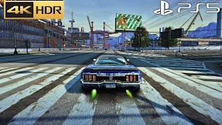 Burnout Paradise Remastered - Gameplay PS5™ 4K